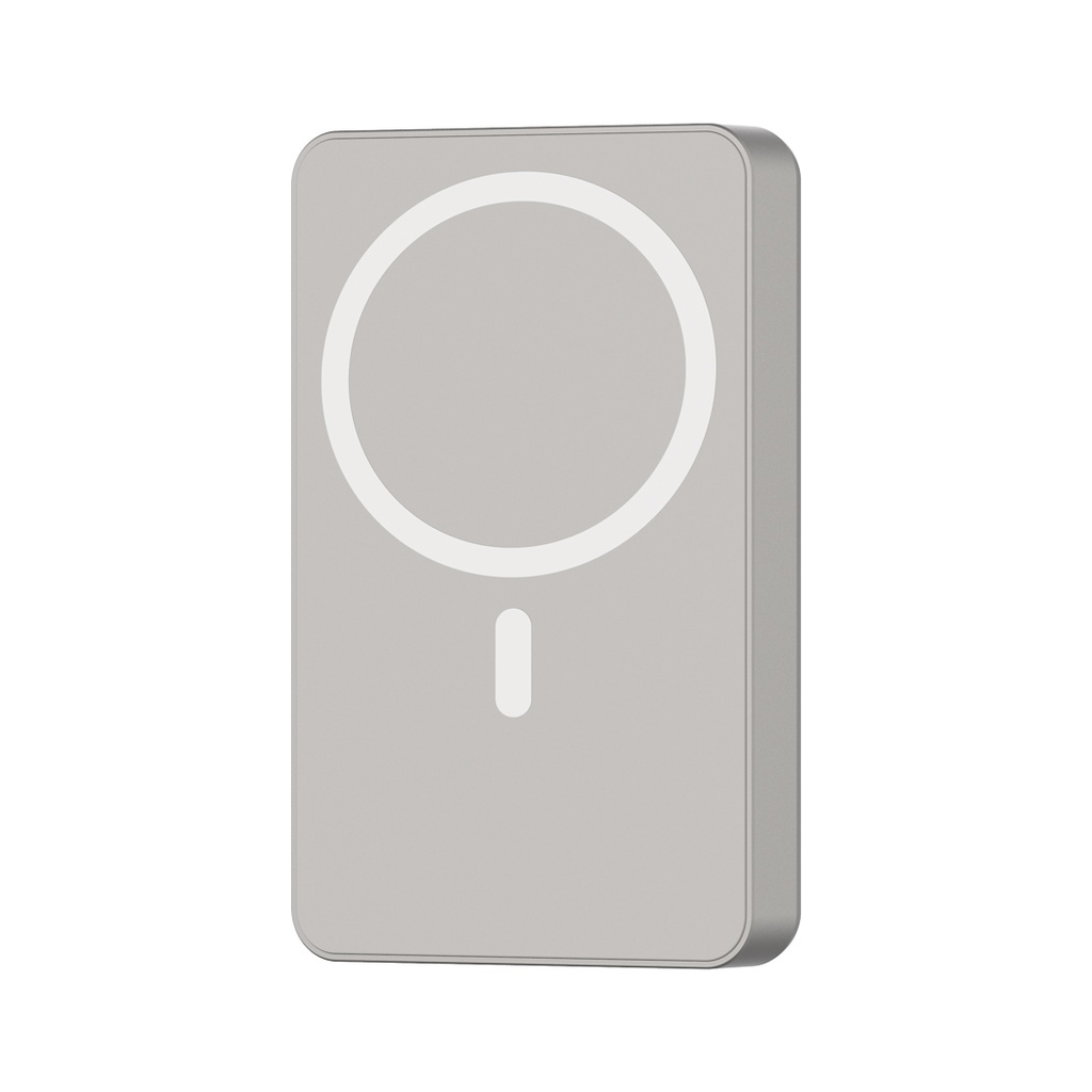 Powerology 10000 mAh 15W Magnetic Wirless PD20W Powerbank - Grey